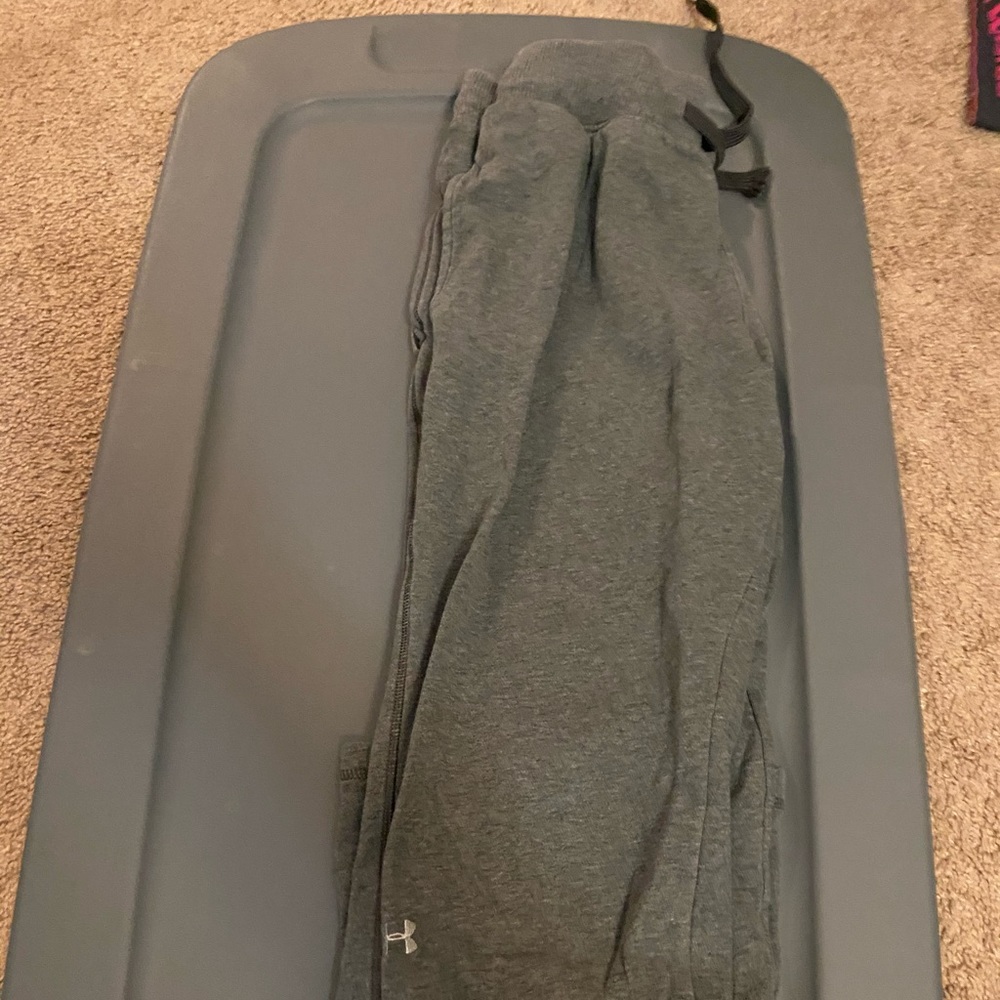 Gray under armor Sweatpants